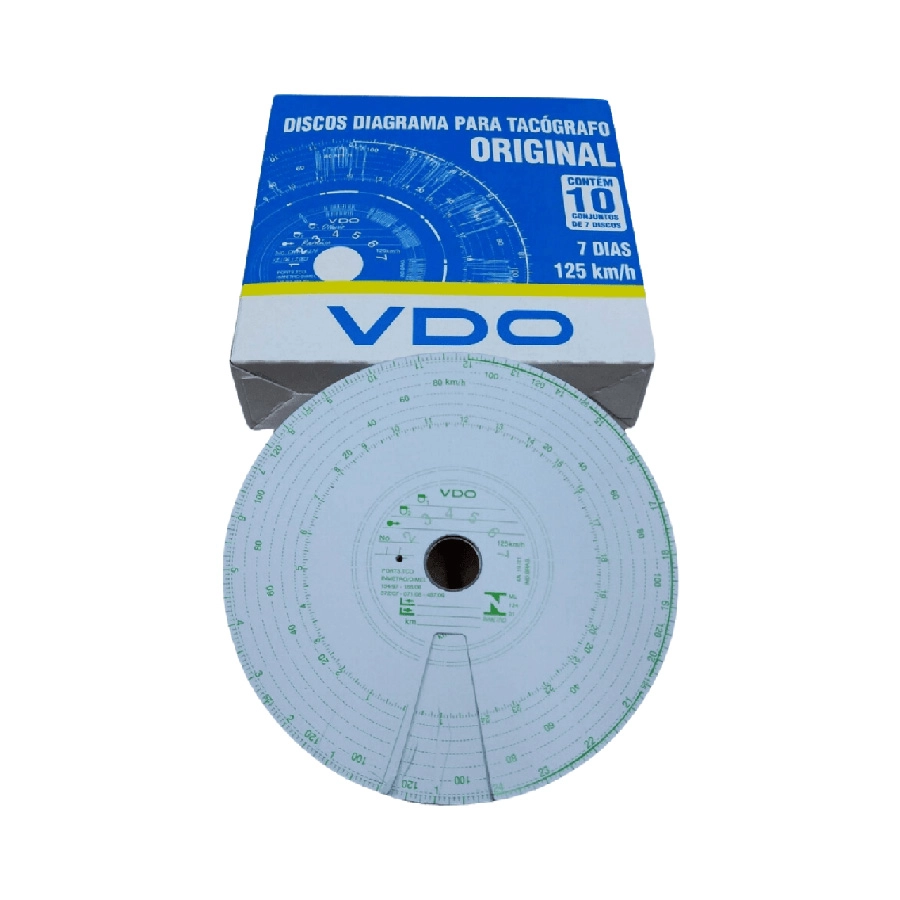 Disco Diagrama VDO